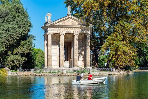 Villa Borghese gardens